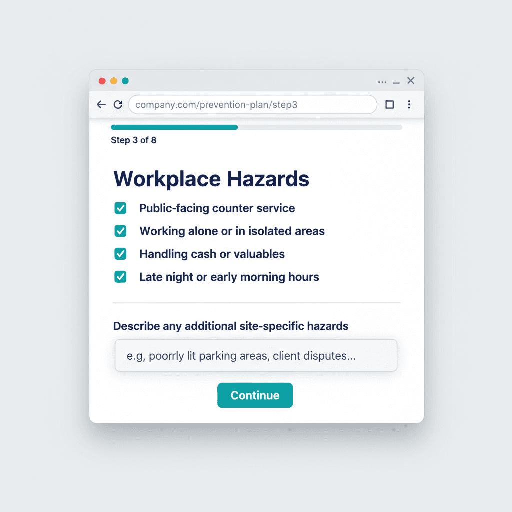 Site-Specific Plan Generator